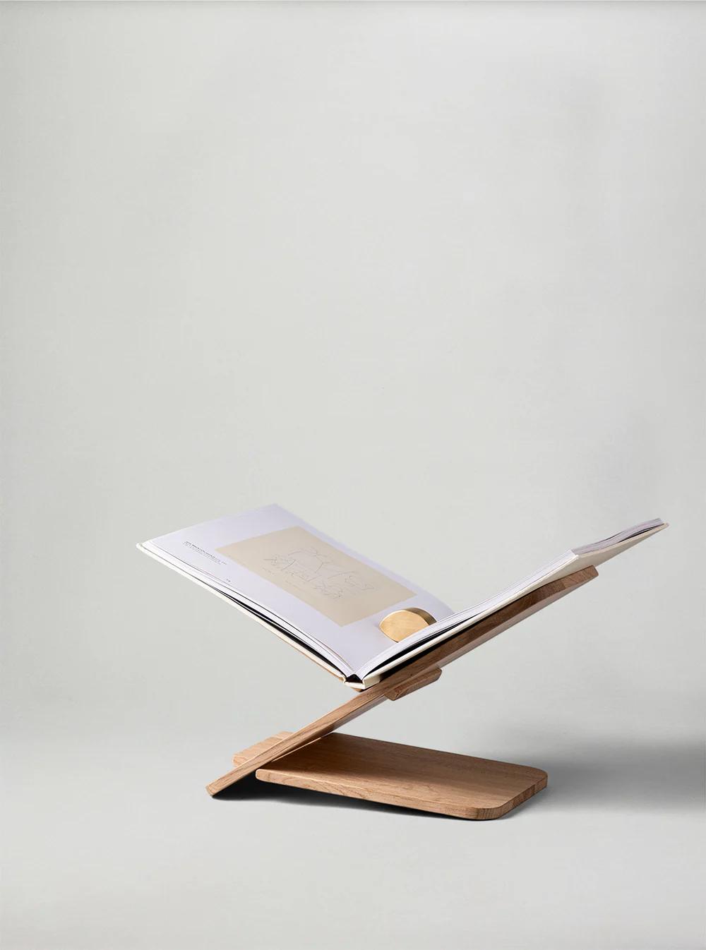bookstand oak-1