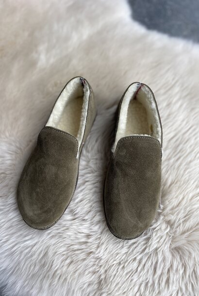 home slipper truffe/khaki