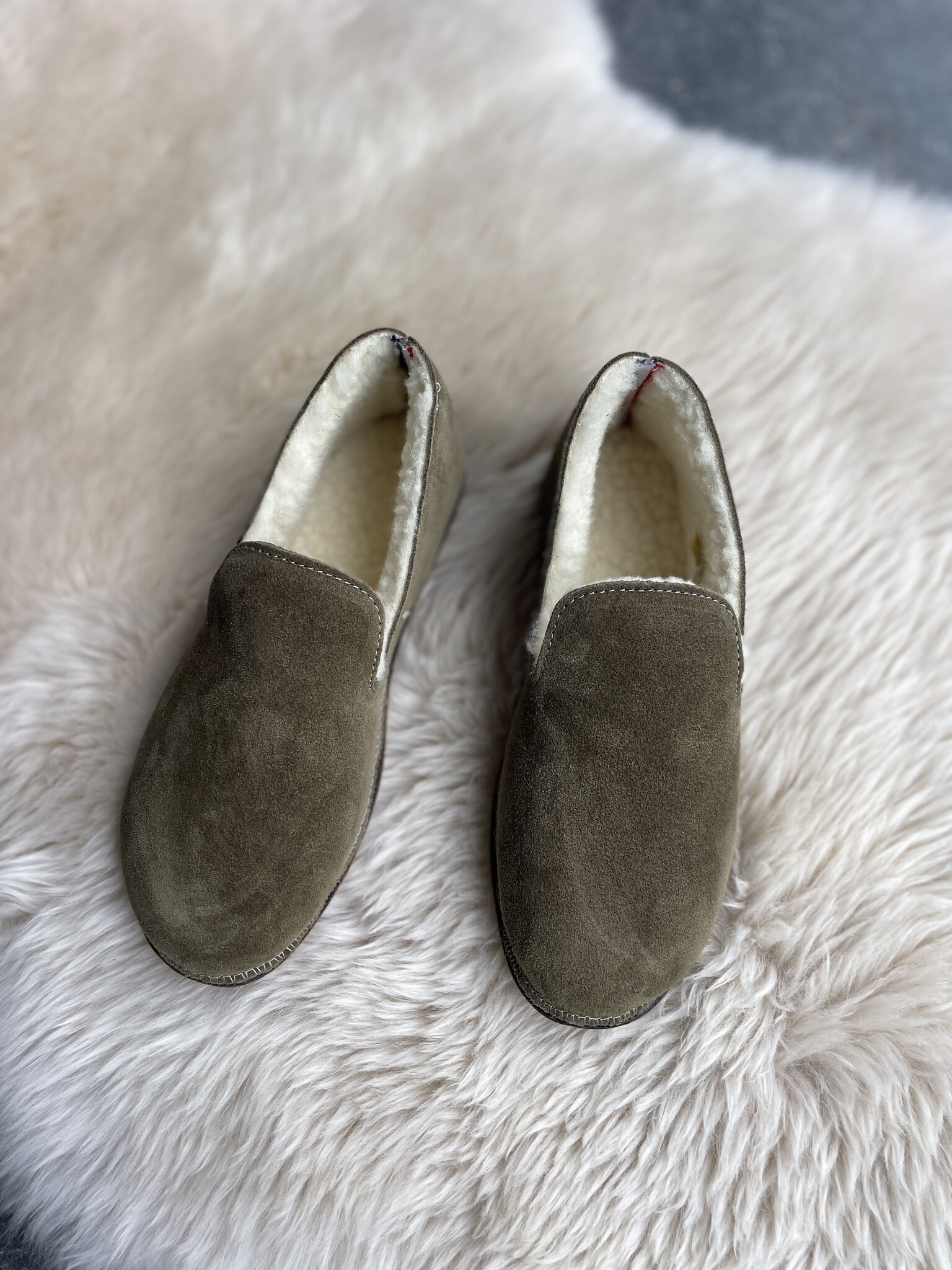 home slipper truffe/khaki-1
