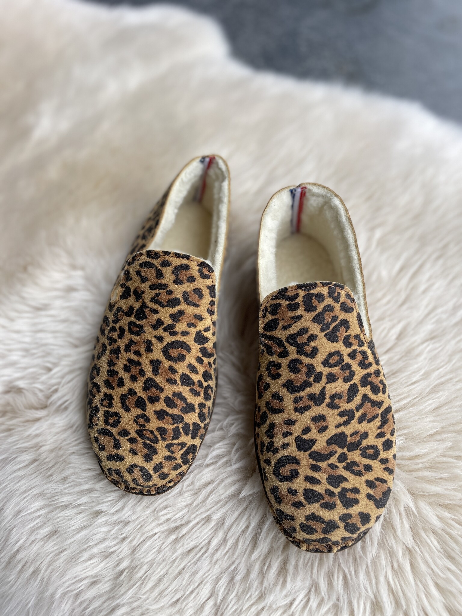 home slipper leopard-2