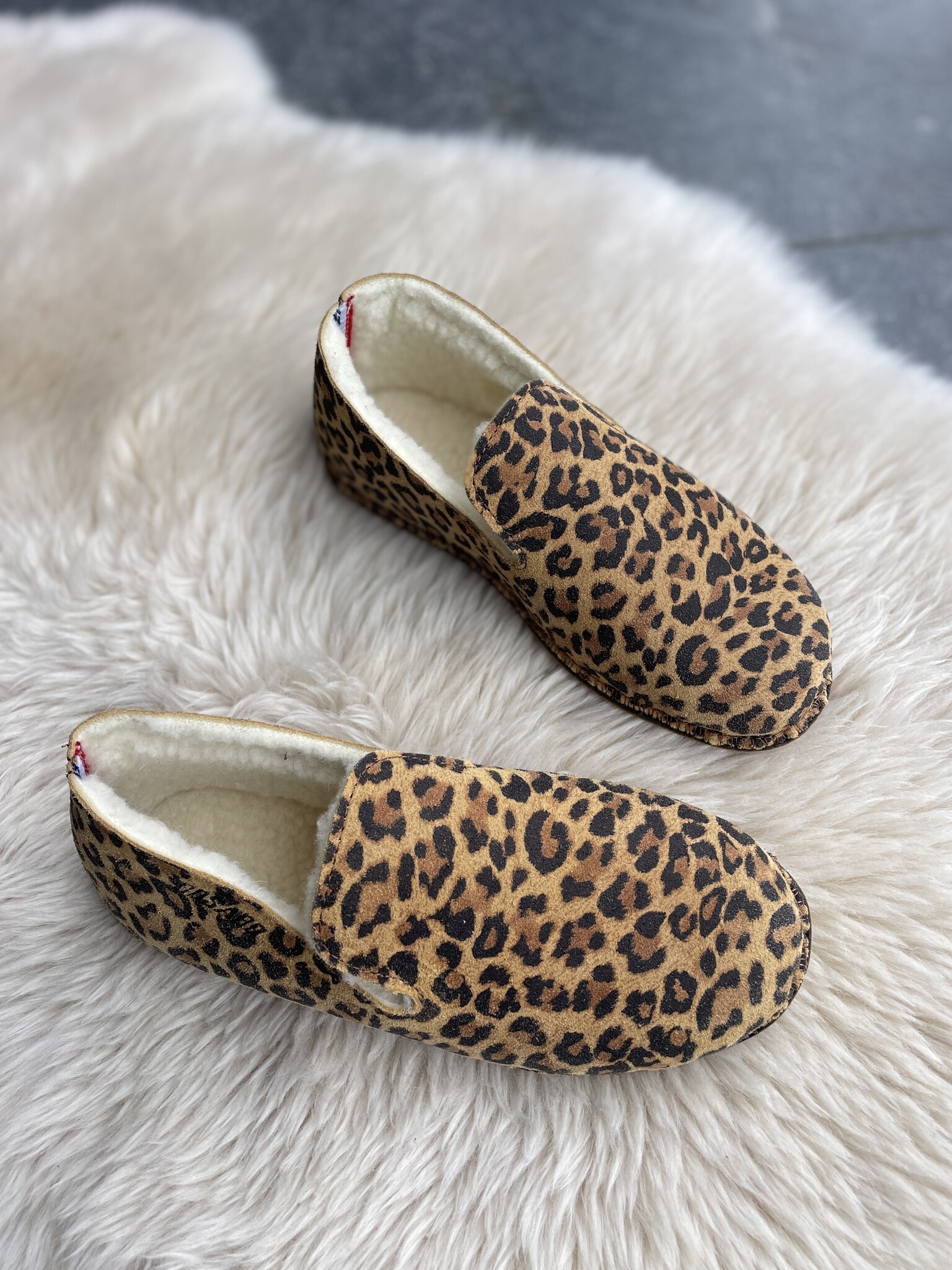 home slipper leopard-3