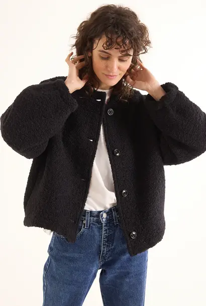 jay marylou jacket black