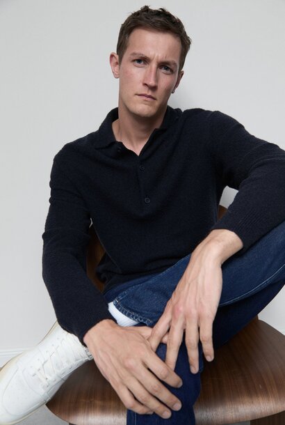 polo jumper dark night