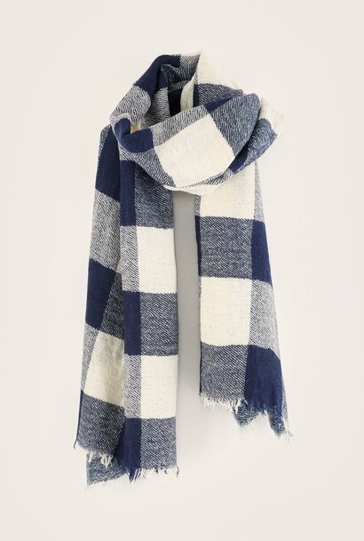 sidor scarf check c