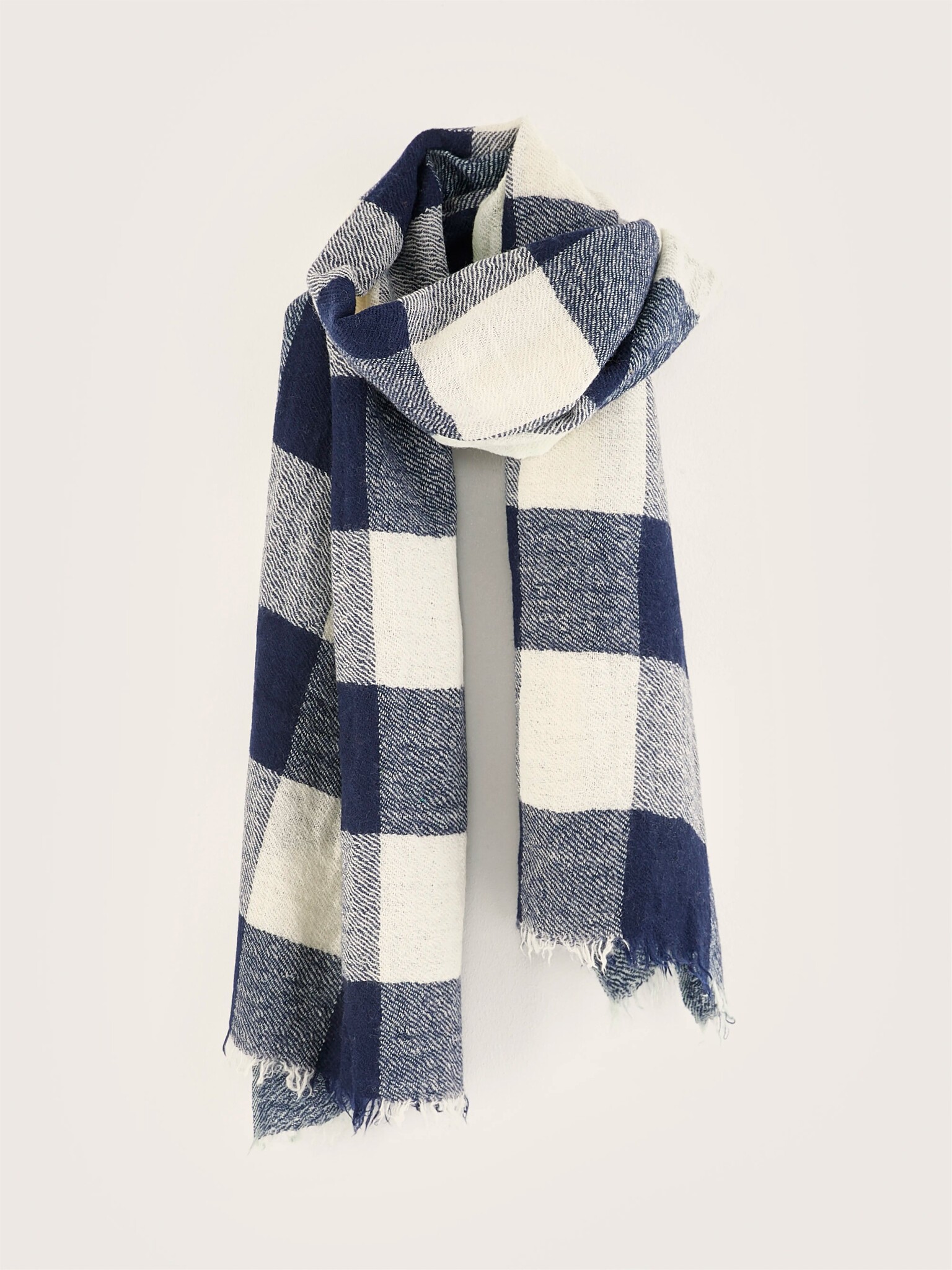 sidor scarf check c-1