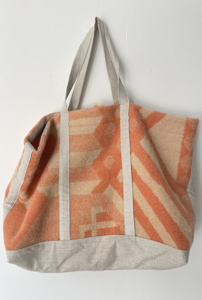 monet tote bag 246 orange