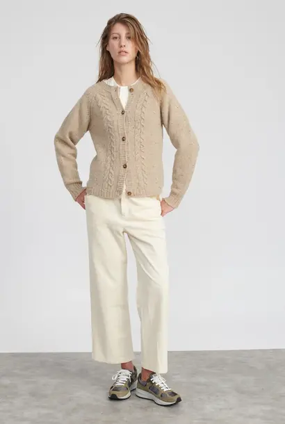 rafiki pants rib vanilla