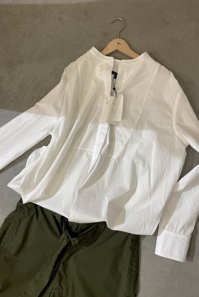dori blouse white