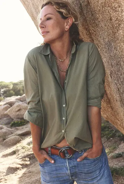 beau shirt dark seagrass