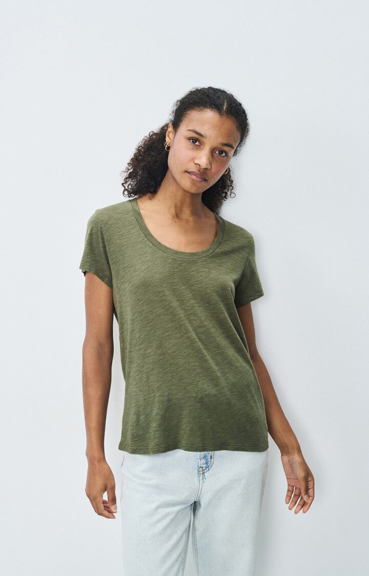 t-shirt jac khaki-2