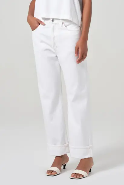 fran low slung easy straight milkshake