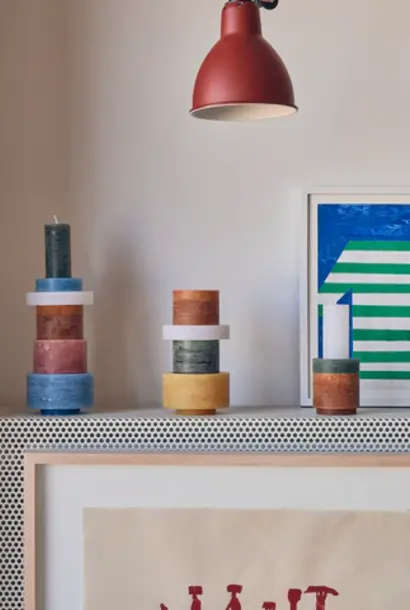 candl stack 06 multicolor