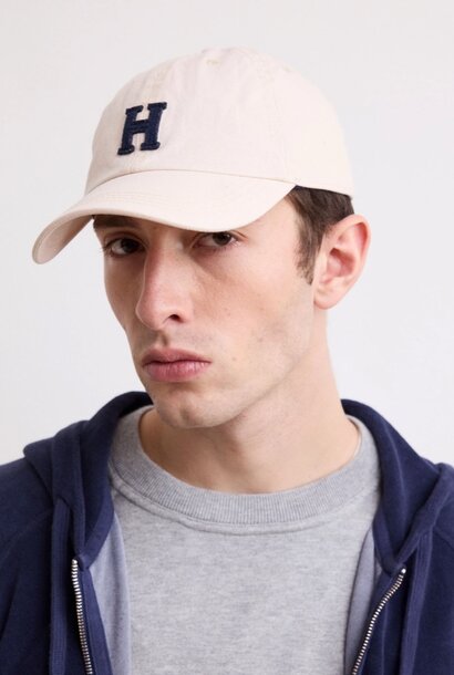 cap H coton ivory