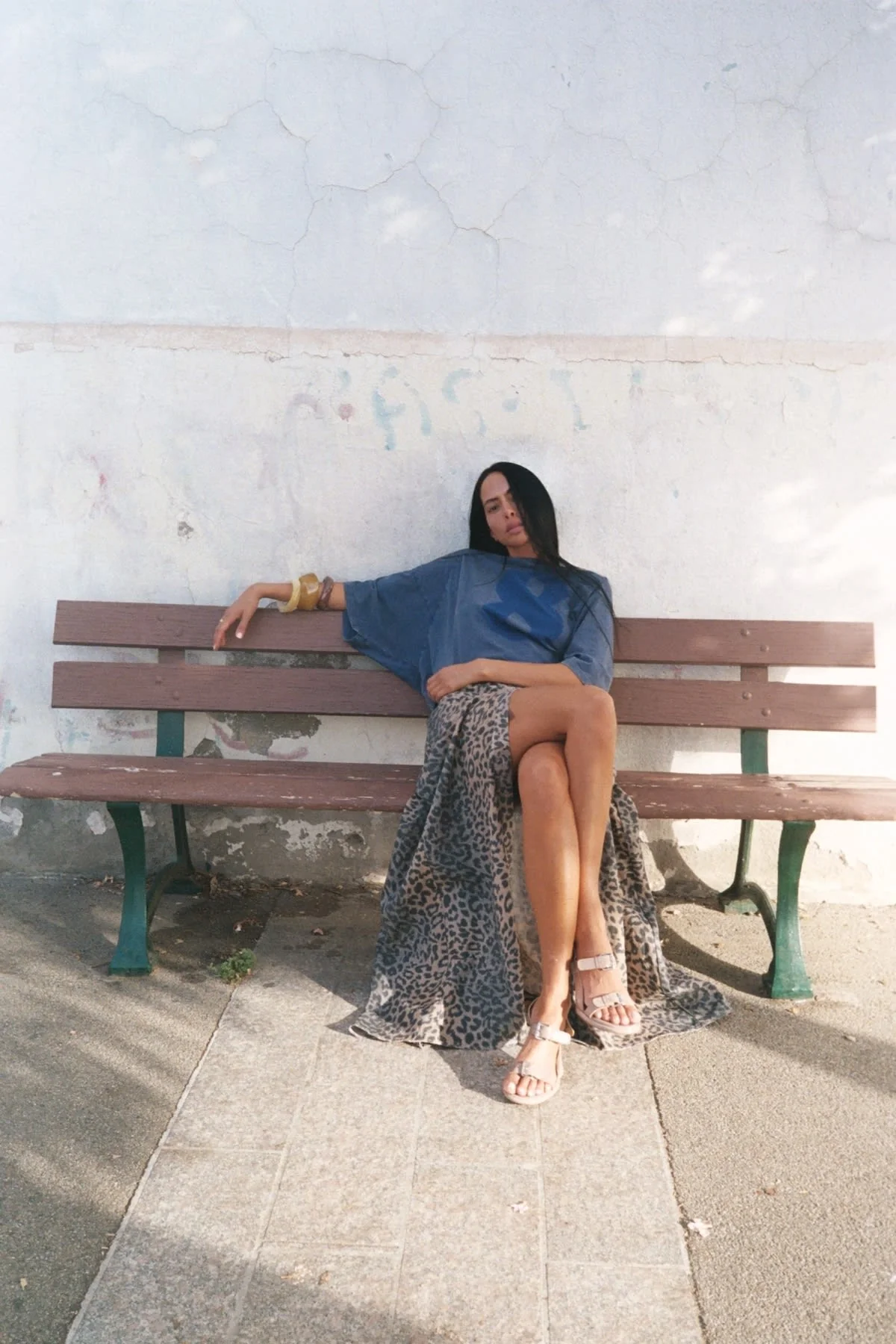 natja leopard print skirt-2