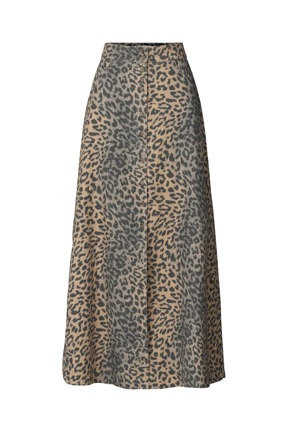natja leopard print skirt-5