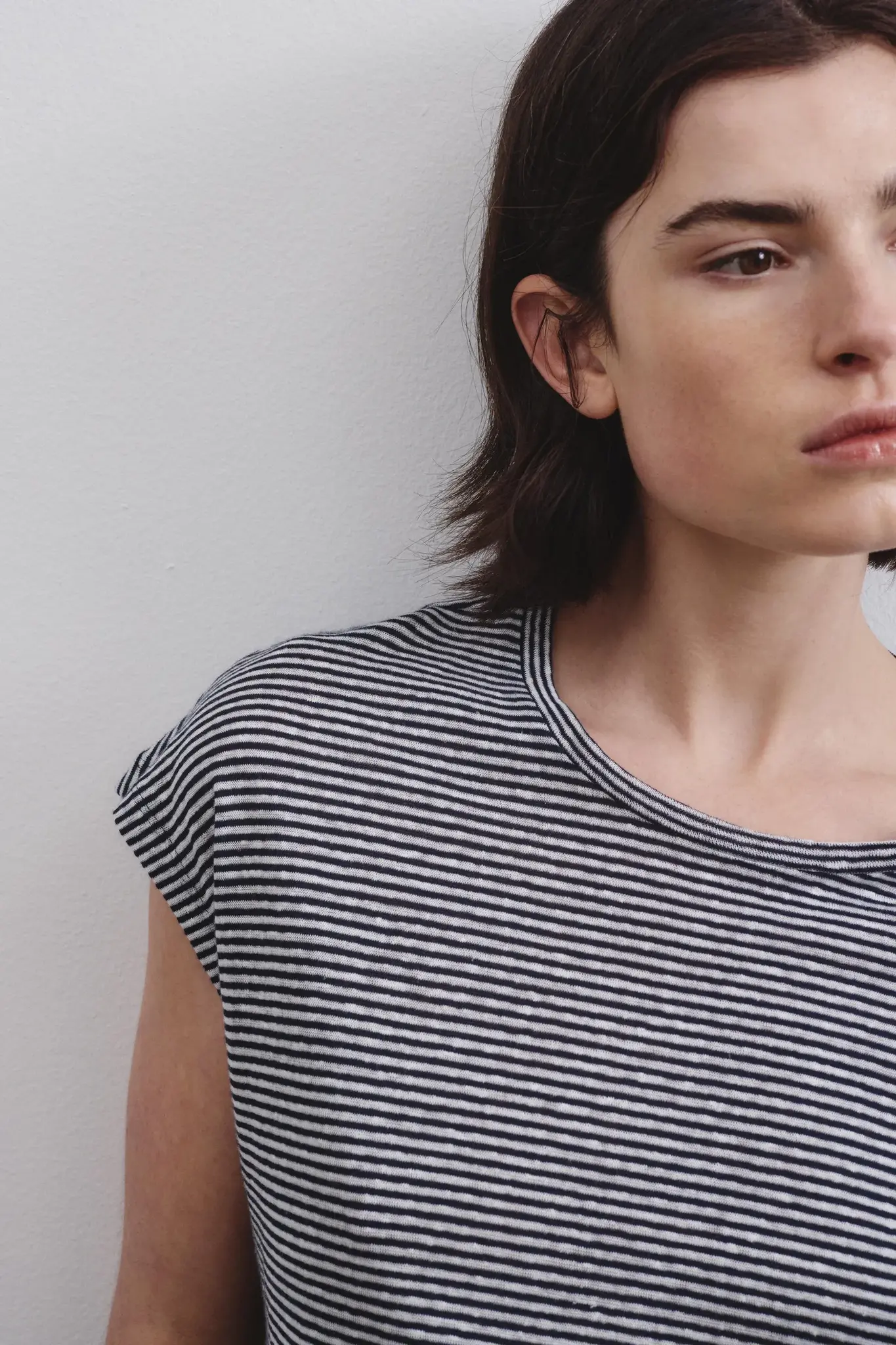 top D197 stripe indaco-1