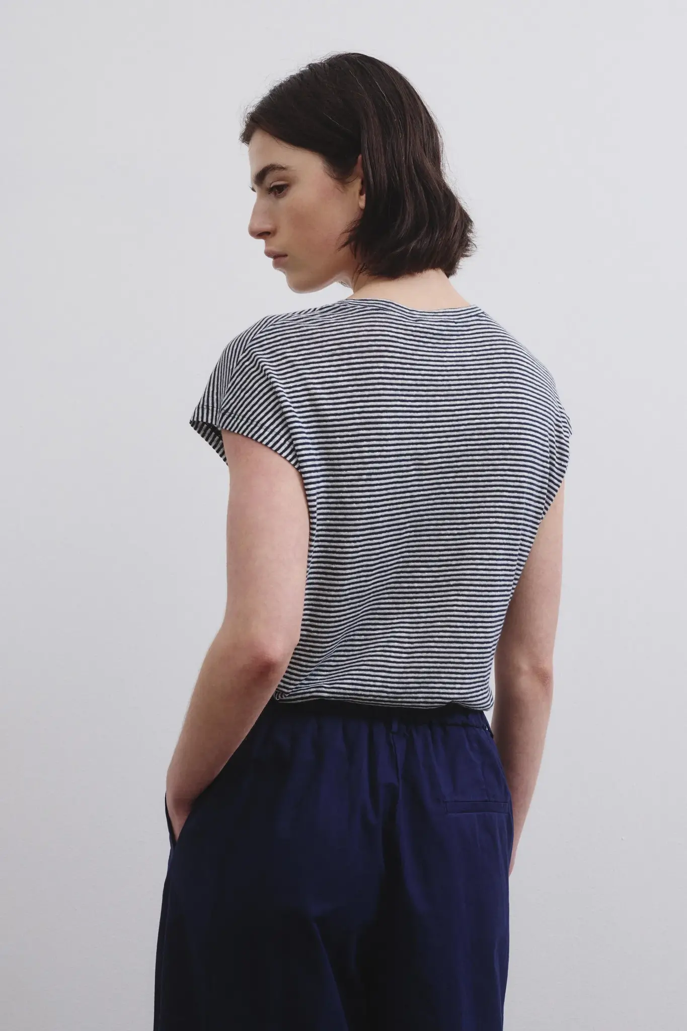 top D197 stripe indaco-3