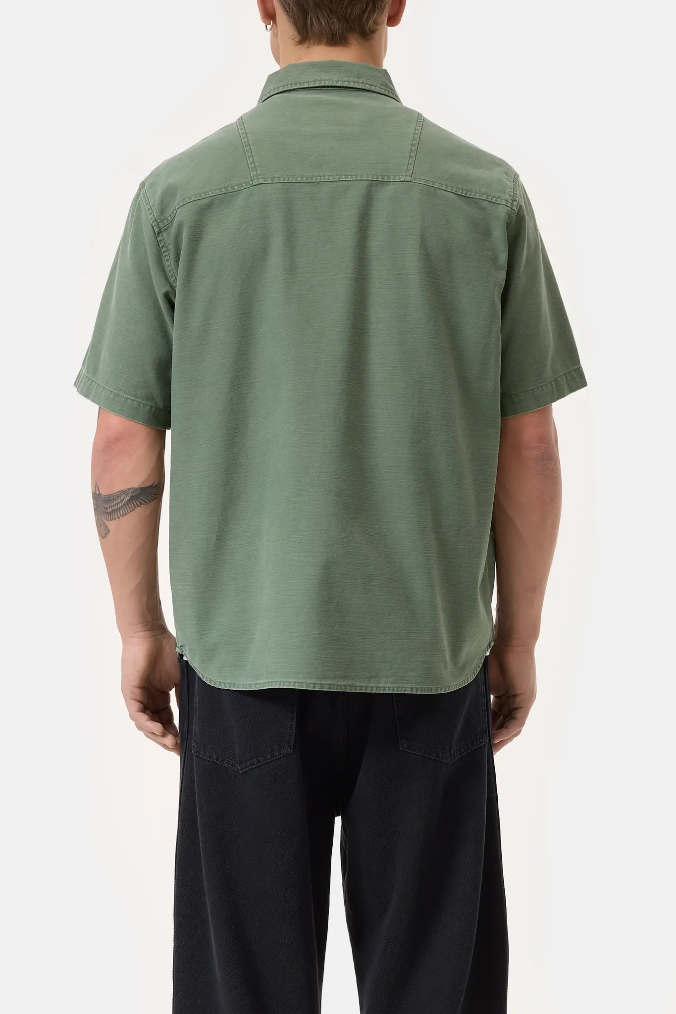 short sleeve shirt ranger green-3