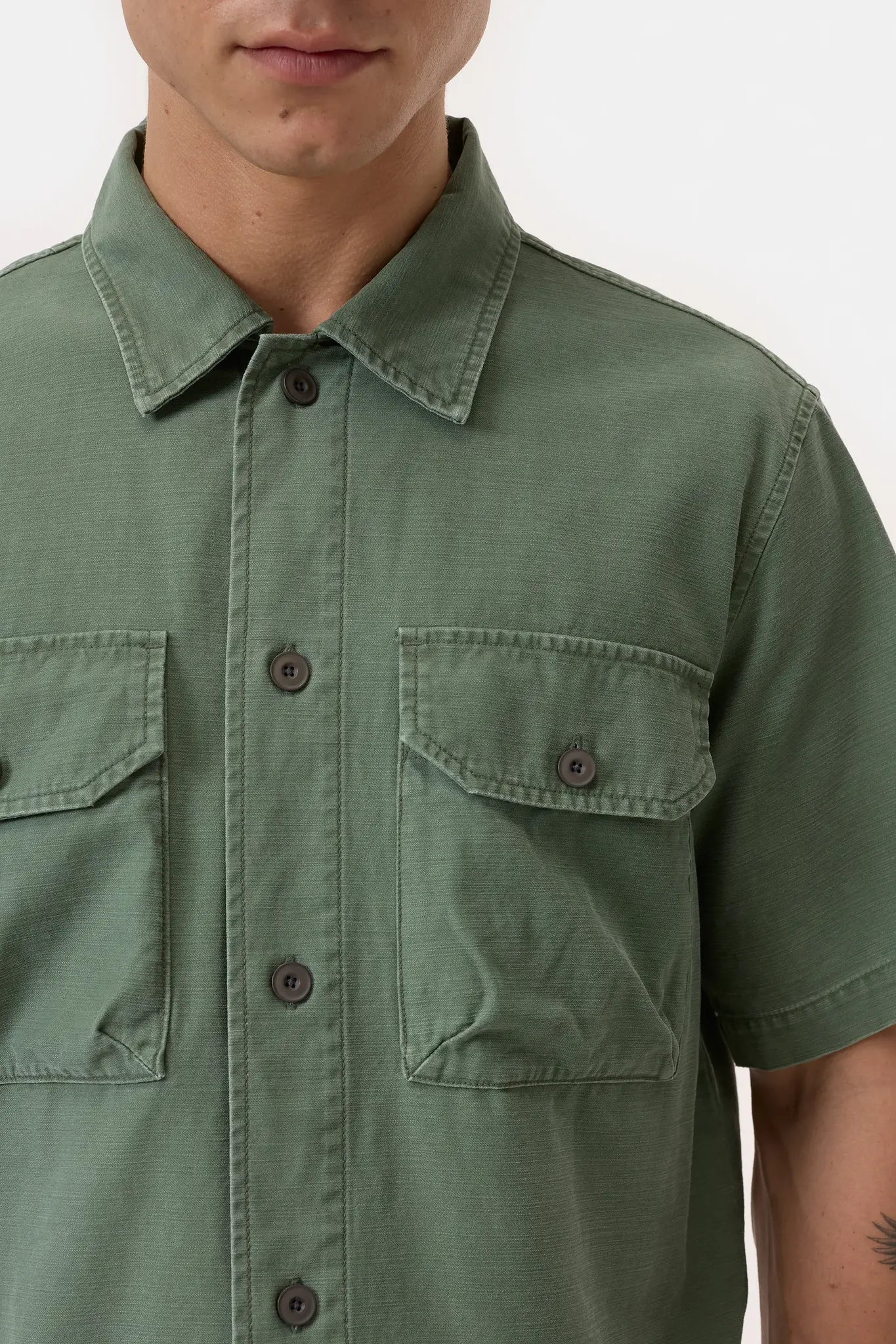 short sleeve shirt ranger green-4