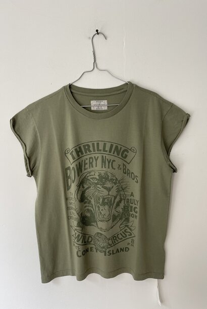 t-shirt thrilling sage
