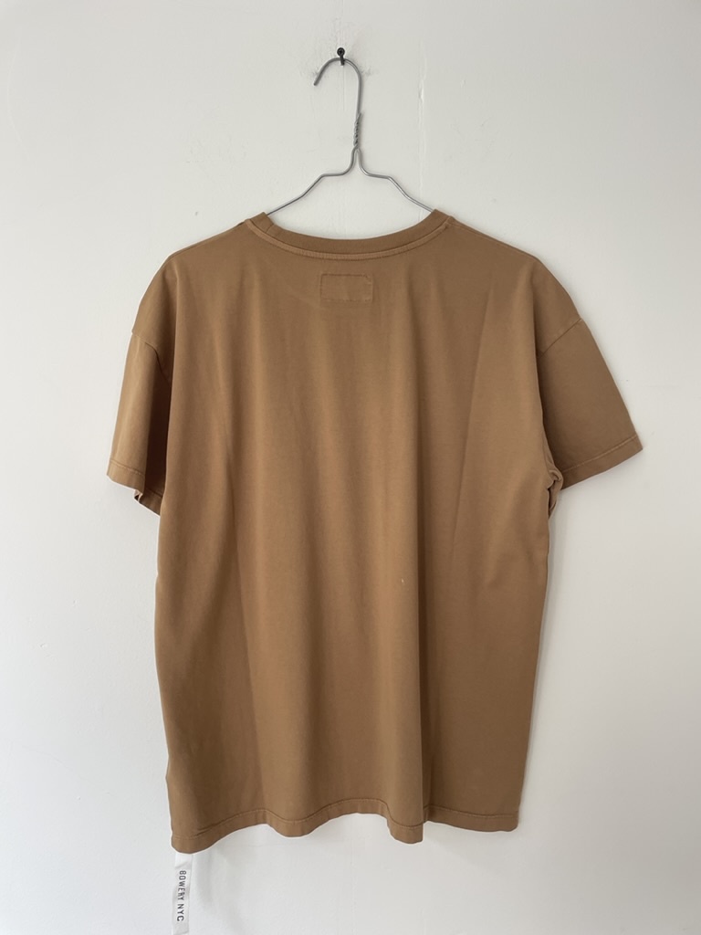 t-shirt california almond-2