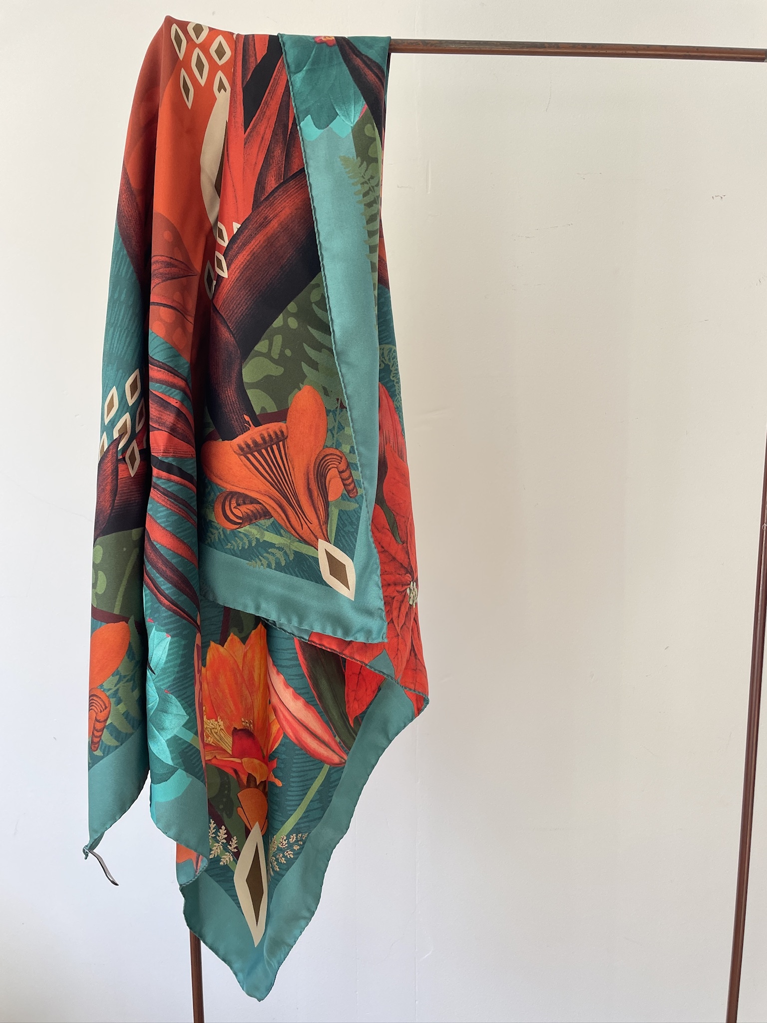 silk scarf ambiance bucolique-2