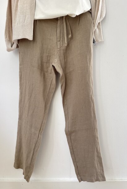 tanker pant linen desert