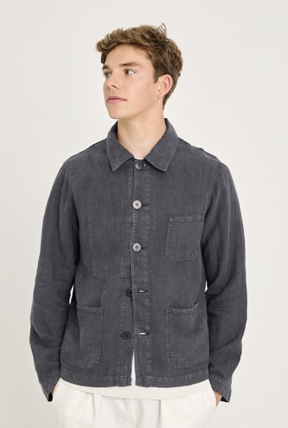 baptista smoked pearl linen