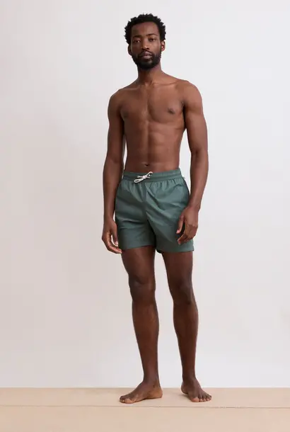 swim short army green