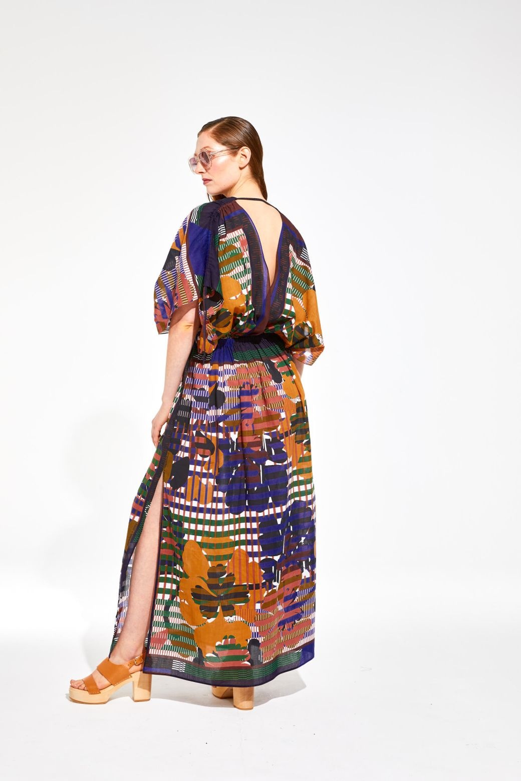 dress venus eden brun-3