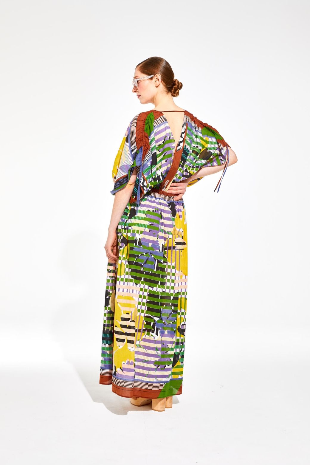 dress venus eden vert-2