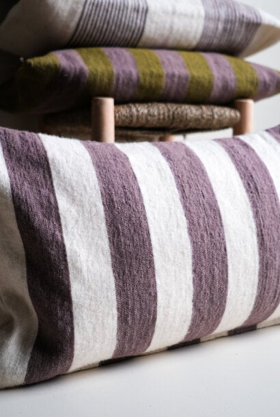 cushion big stripes - more colors