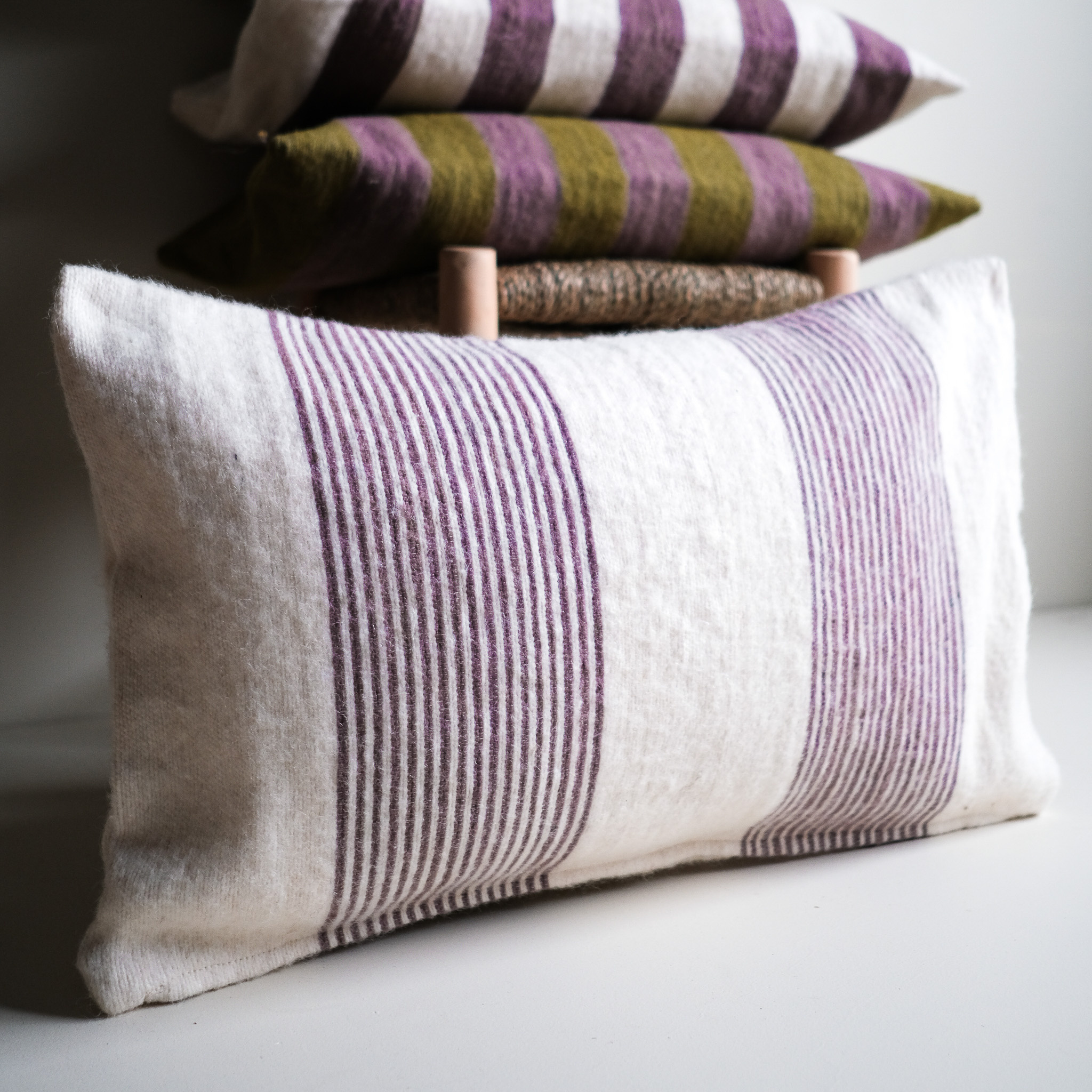 cushion small stripes-2