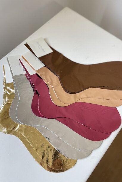 one ribbed laminated - more colors