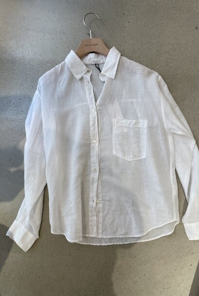shirt  linen 9339 white