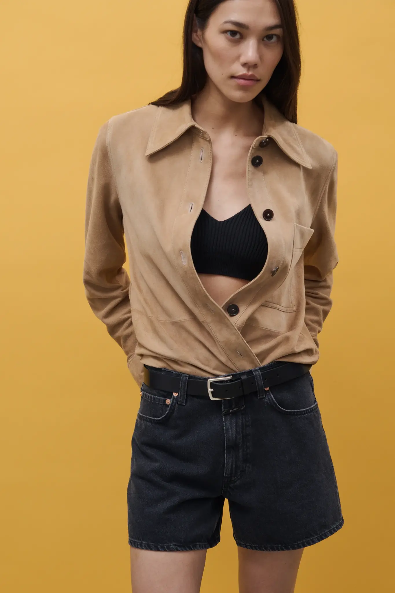 janey short dark grey-1