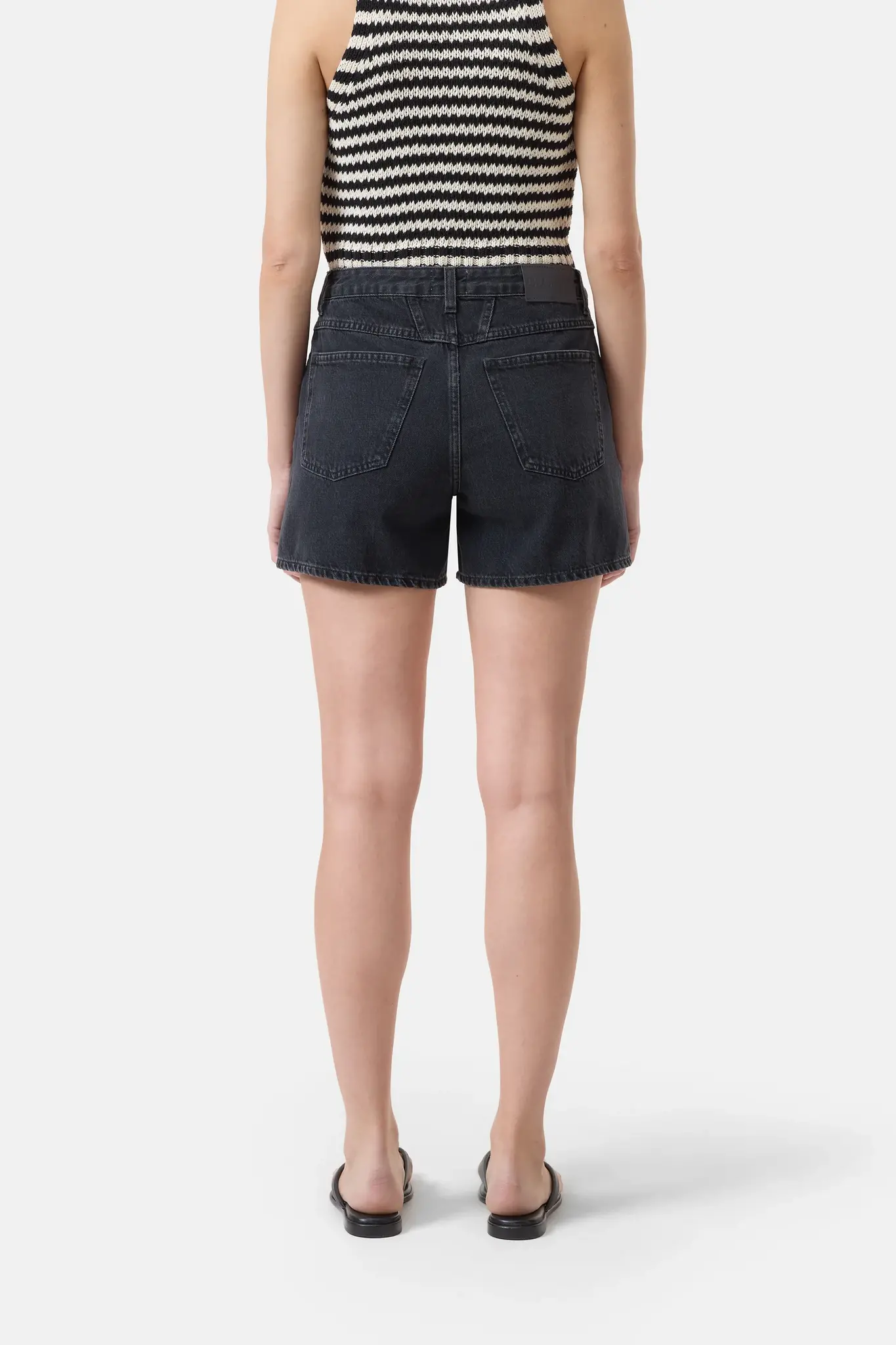 janey short dark grey-4