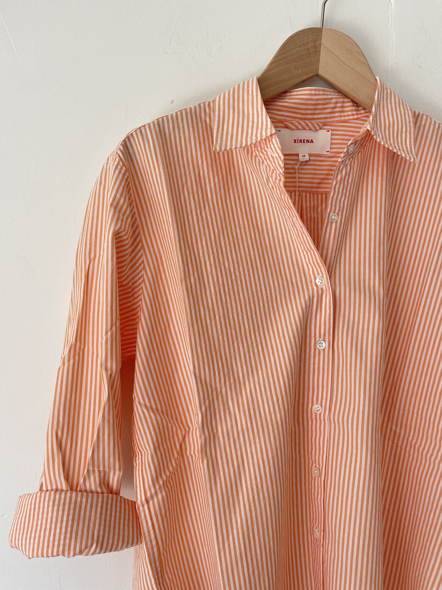 beau shirt tangerine stripe-2