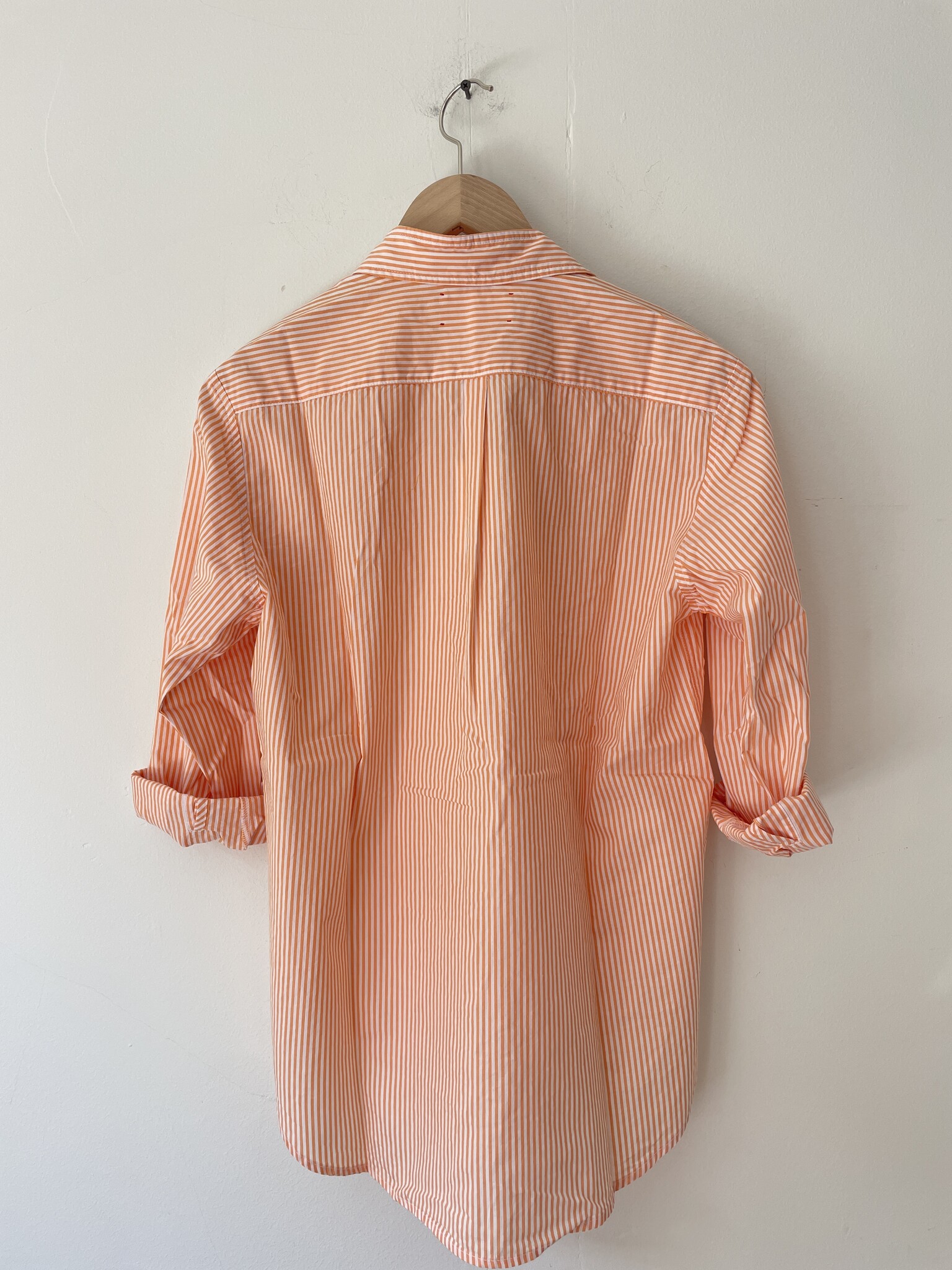 beau shirt tangerine stripe-3
