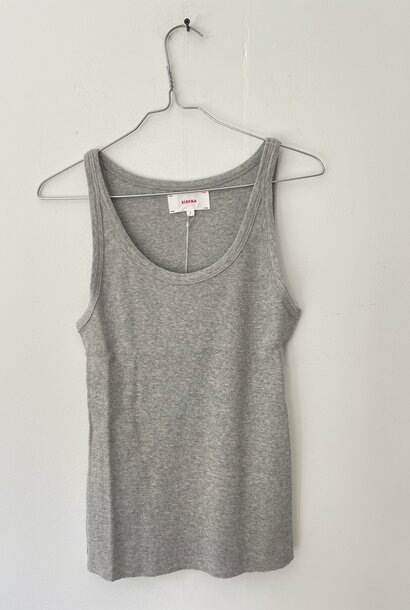beck tank heather grey