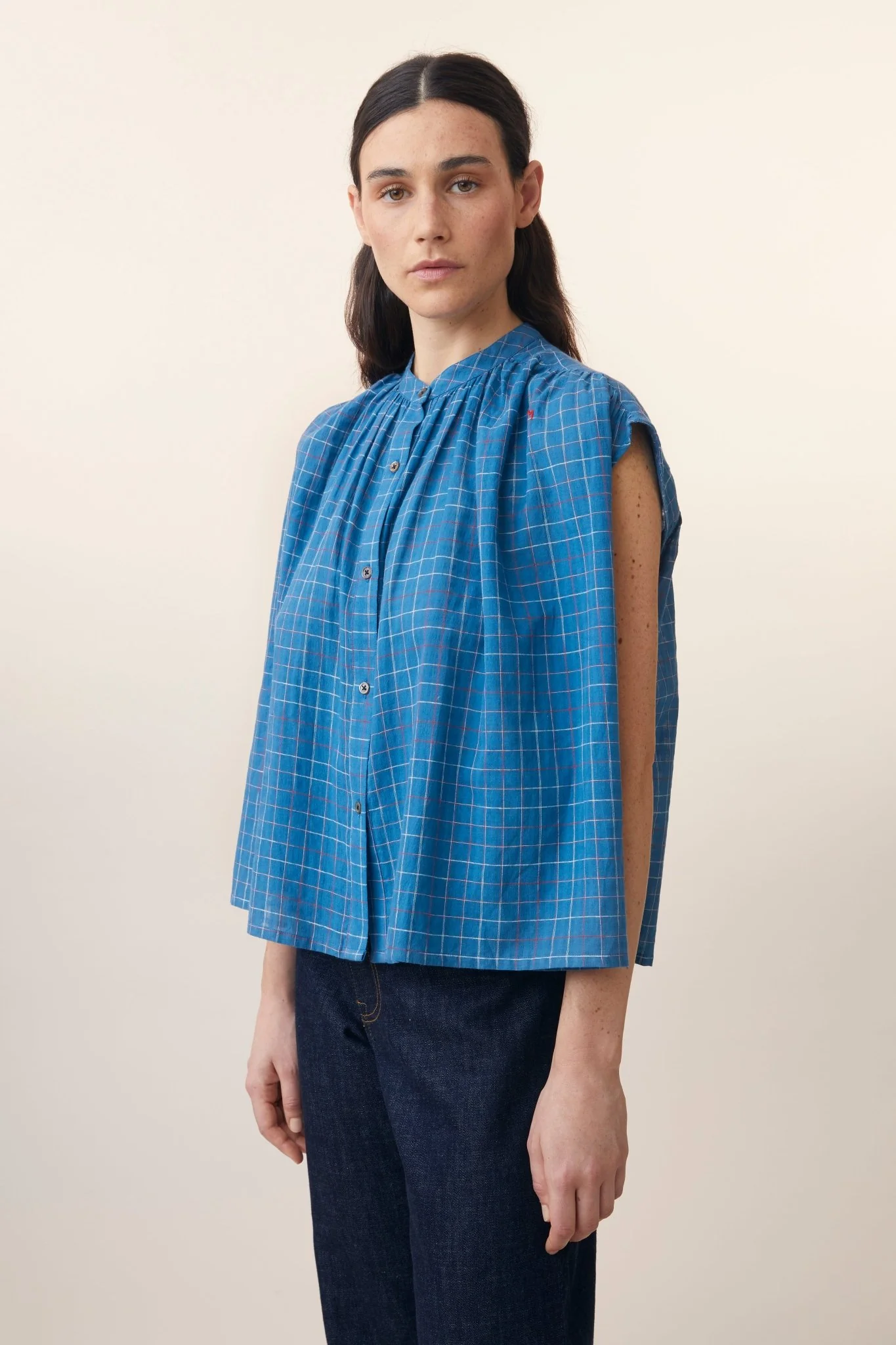 shirt max n°775 navy blue-1