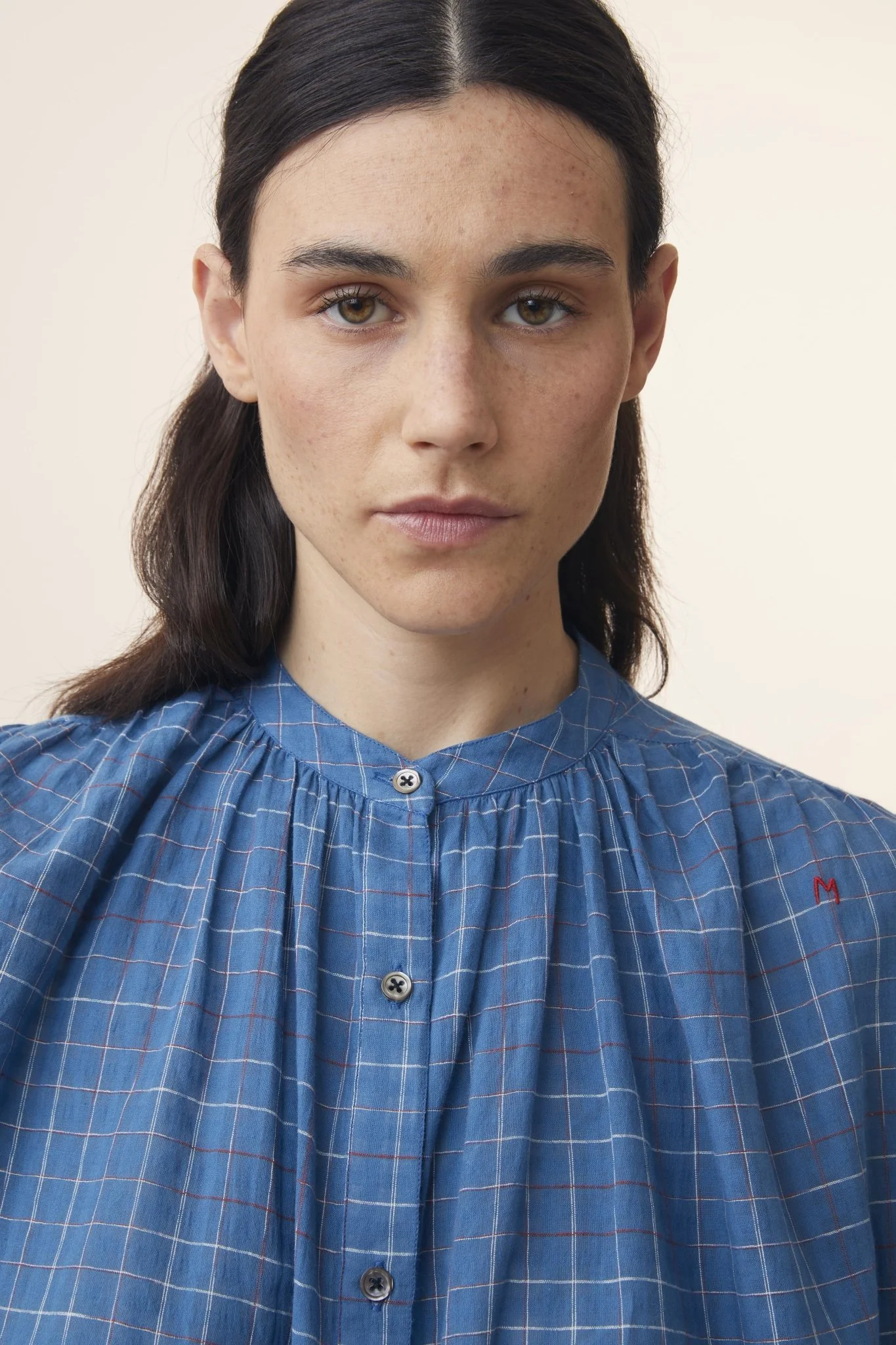 shirt max n°775 navy blue-2