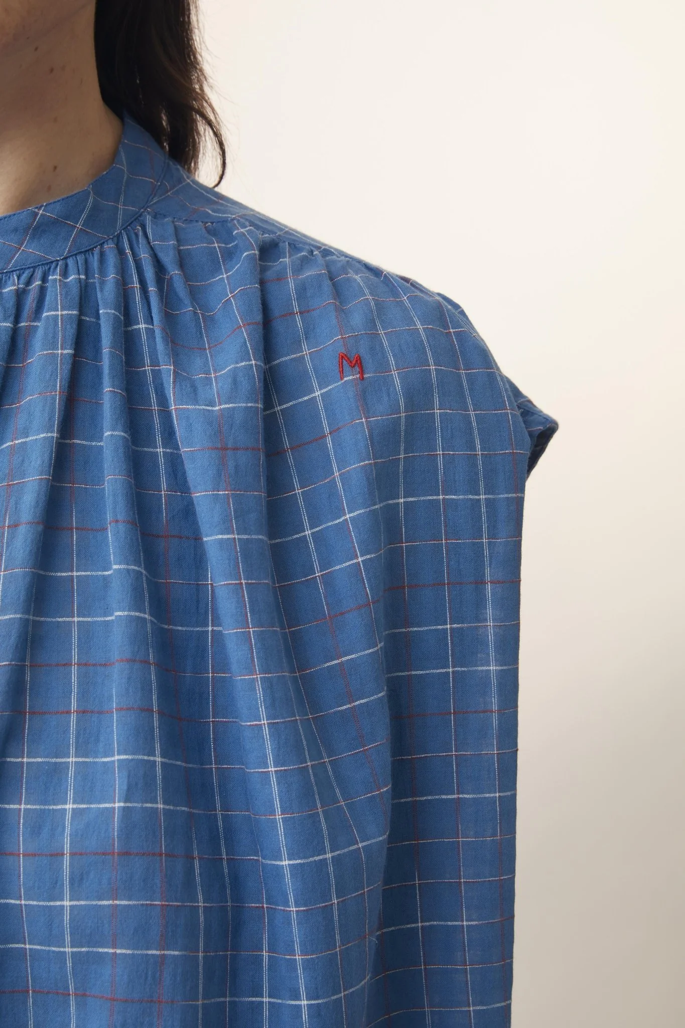 shirt max n°775 navy blue-3