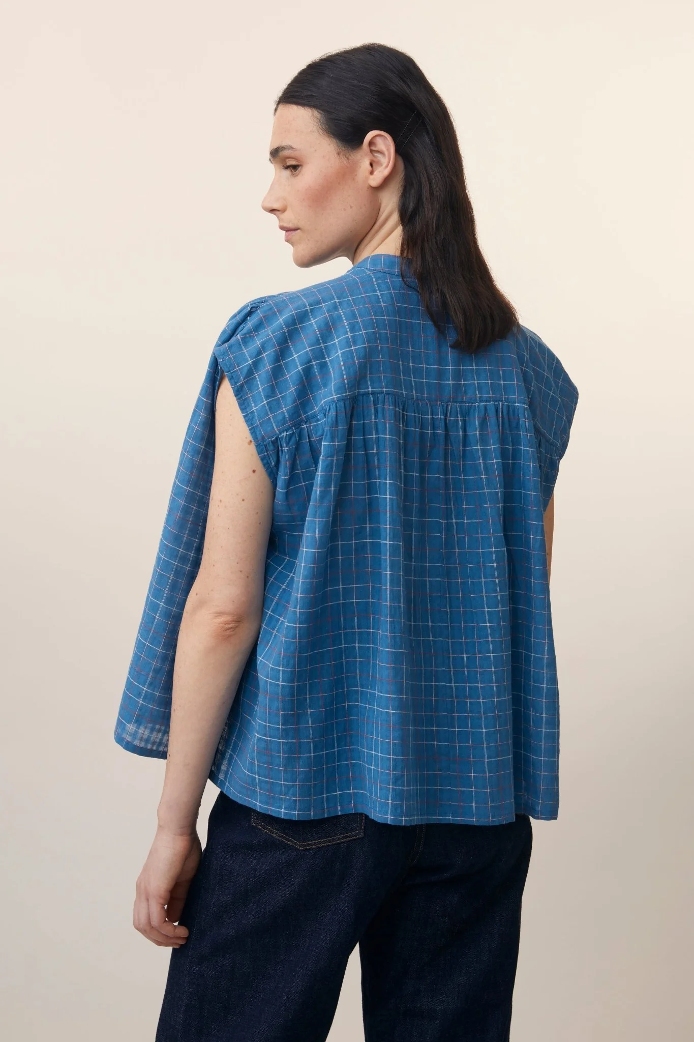 shirt max n°775 navy blue-4