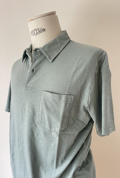 polo cotton celadon