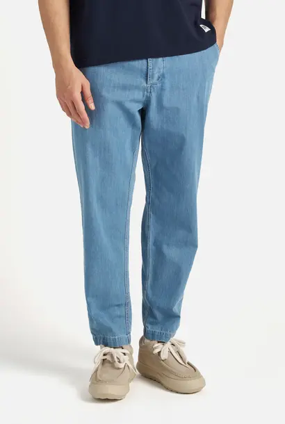 military chino organic denim