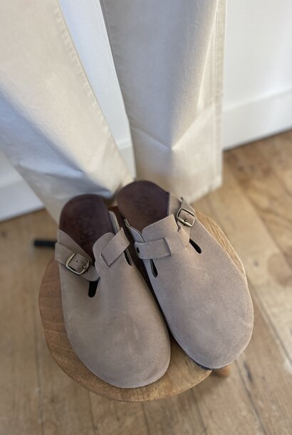 luri slipper taupe 230