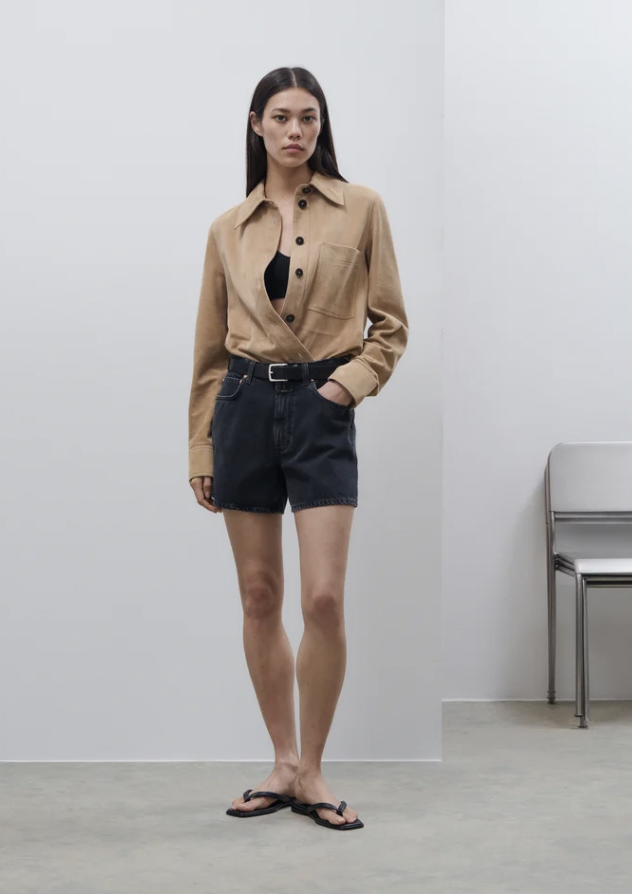 janey short dark grey-2