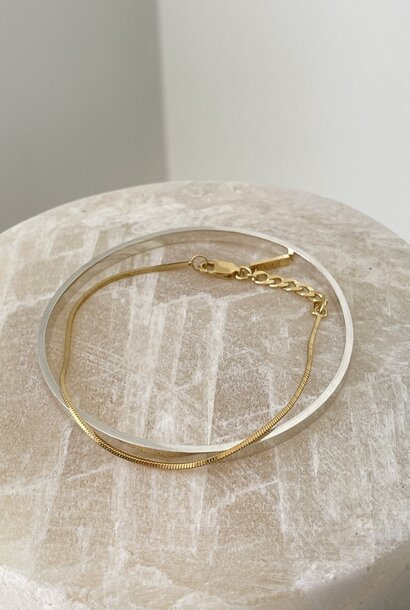 for brc 01 silver size M