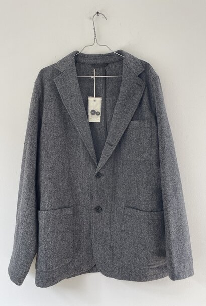 jonny jacket mid grey